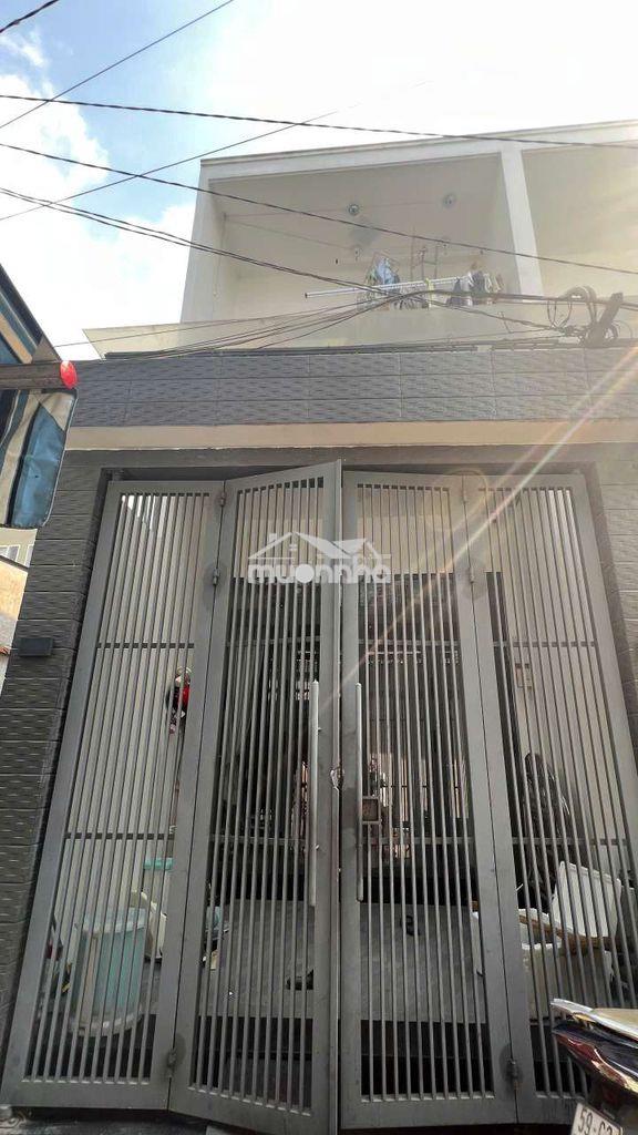 Cần cho thuê nhà pttn.q12.dt 4 x15 .1 trệt 1 lầu  2pn 2ws gỉá 9 triệu
