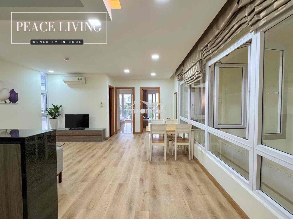 Cho thuê căn hộ 2pn ngay công viên hoàng văn thụ bancon siêu thoáng - 3