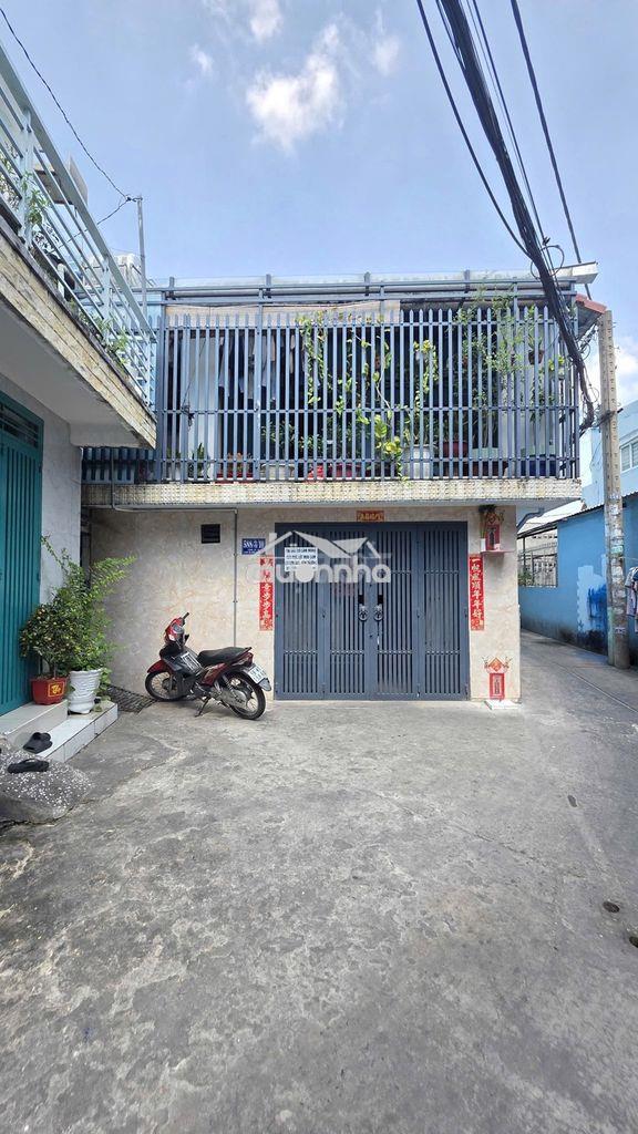 Bán nhà hẻm tỉnh lộ 10 gần chợ, kế bên khu tên lửa