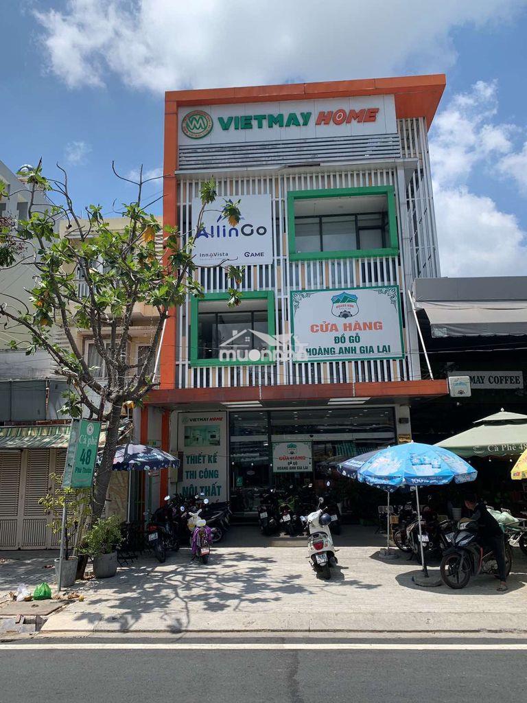 Cho thuê mặt bằng trưng bày sản phẩm , làm văn phòng tại quận 7