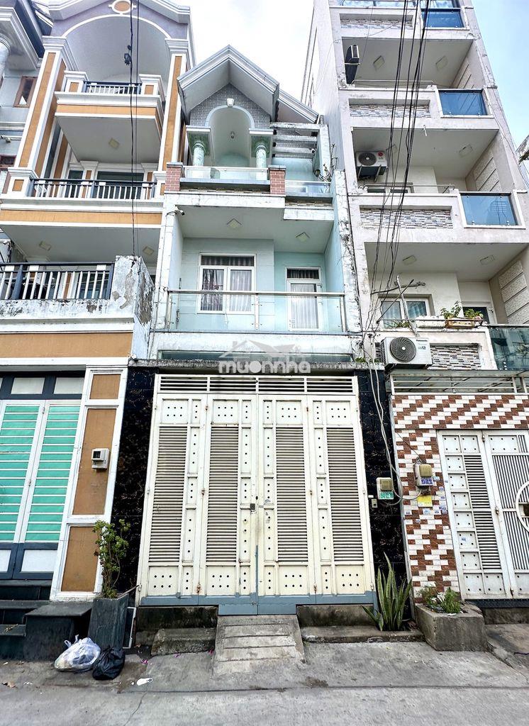 Nhà 4 tấm 4x13 hẻm 1 sẹc hương lộ 2 full nội thất