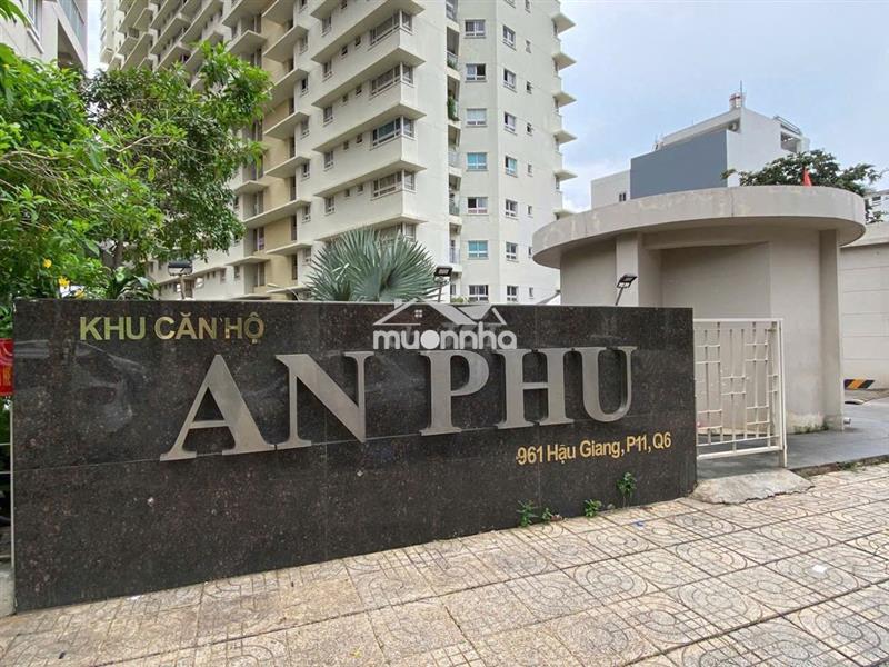 Cần cho thuê căn hộ chung cư an phú , q6, 12tr/tháng