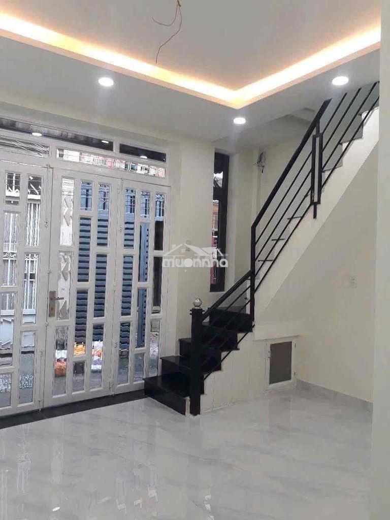 Cho thuê nhà 8tr 2pn 2wc hẻm 448 phan huy ích - 2