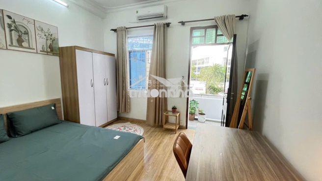 Thuê phòng trọ 36m2 mt hiền vương, nội thất đầy đủ