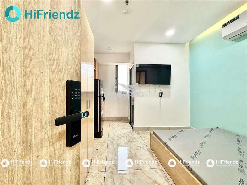 Căn hộ studio full nội thất từ a tới z gần lotte nguyễn văn lượng