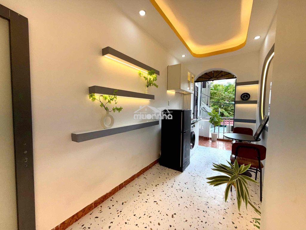 Cho thuê căn 1pn tách bếp balcon máy giặt riêng full nt hoà hưng q10 - 2
