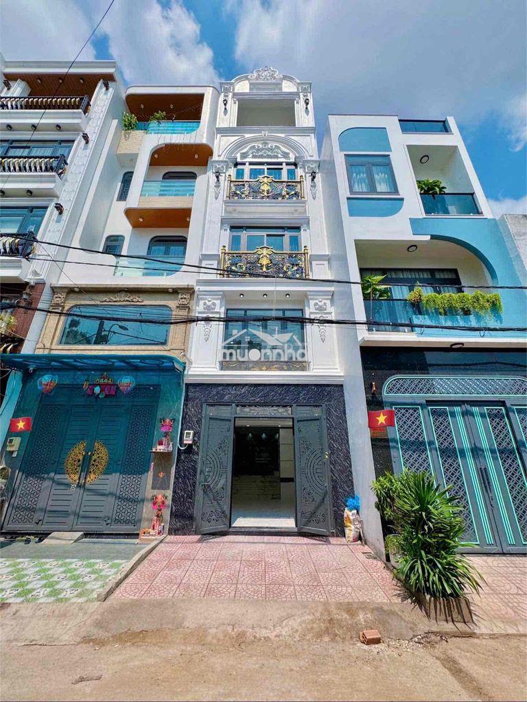 Nhà bình tân ( 4 x 12,5m ) nhà mới tặng full nội thất