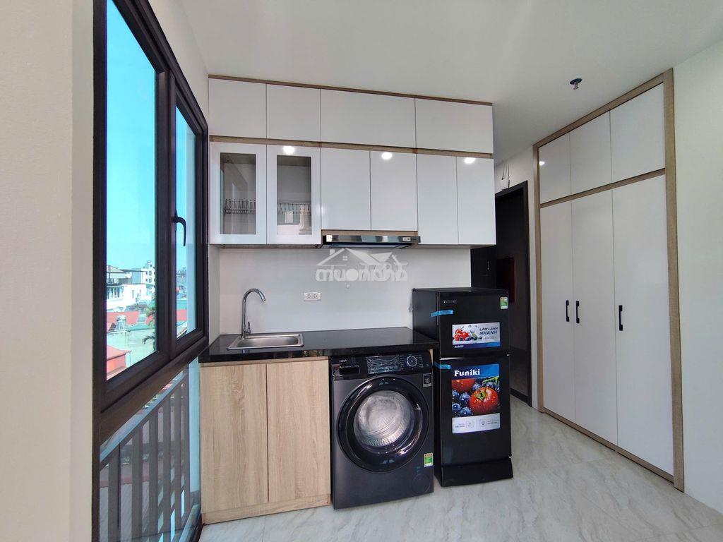 Thuê phòng studio 15m2 xuân đỉnh - full đồ, máy giặt riêng - 3