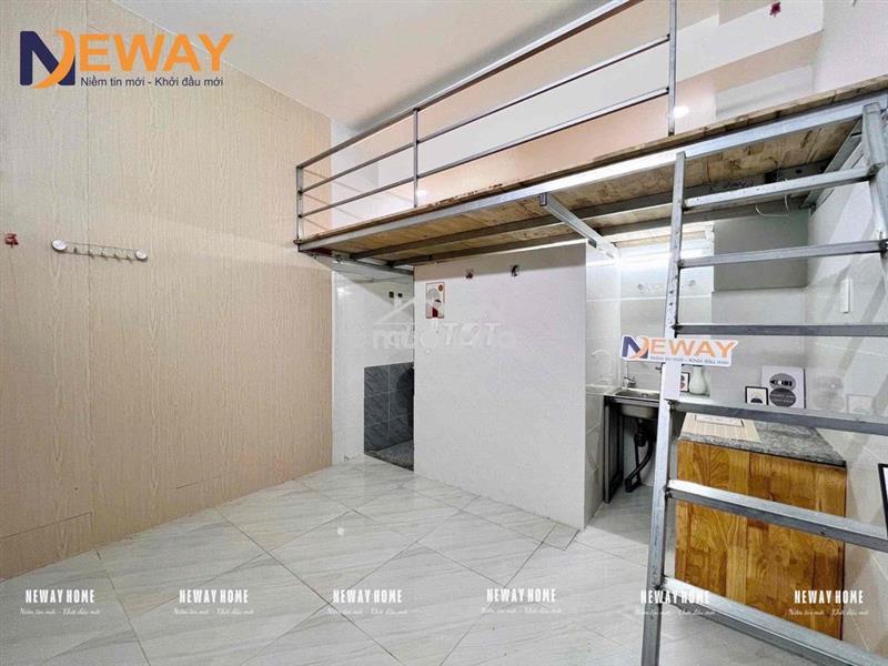 Phòng trọ có gác giá rẻ mới xây an ninh thoáng mát gần aeon tân phú