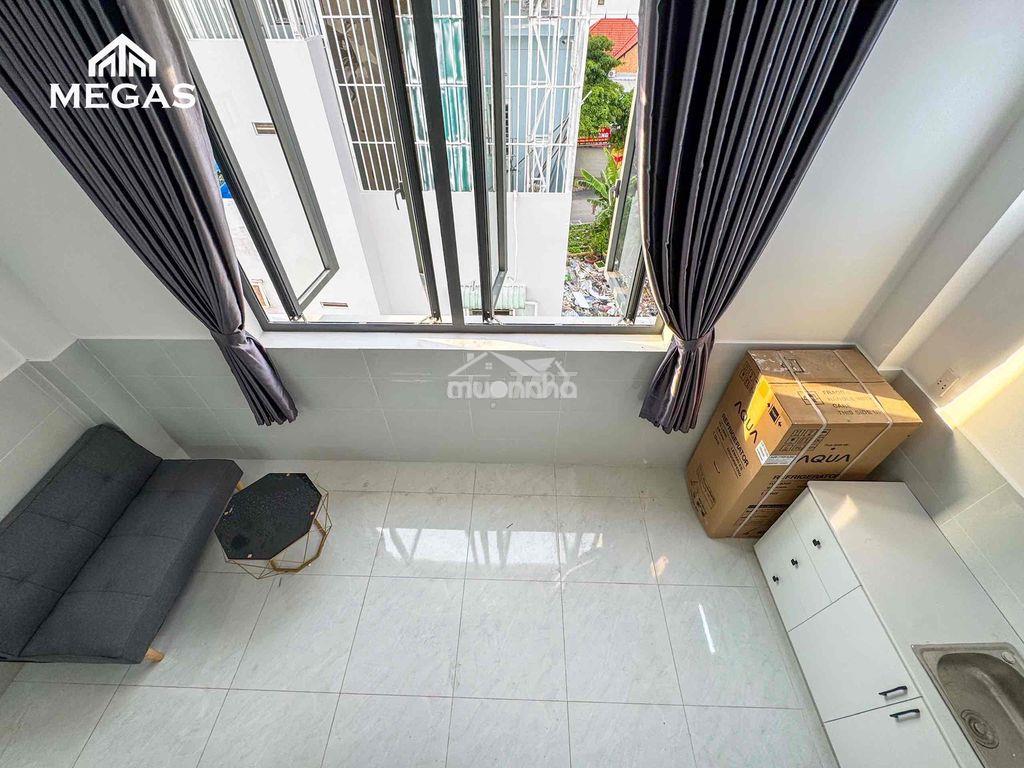 Gác cửa sổ trời full nội thất mới xây 100%_vườn lài quận 12_thang máy - 4
