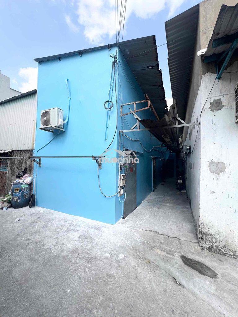Bán dãy trọ 4*15,5m có 4 phòng thu nhập 5,2tr 2/lê thị ngay vĩnh lộc a