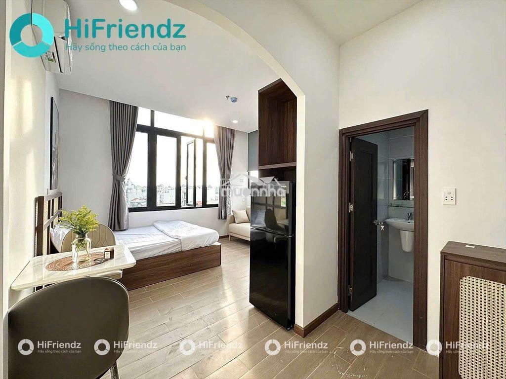 Studio full nội thất nằm ngay trục đường chính phan văn trị , vlu ,iuh - 2