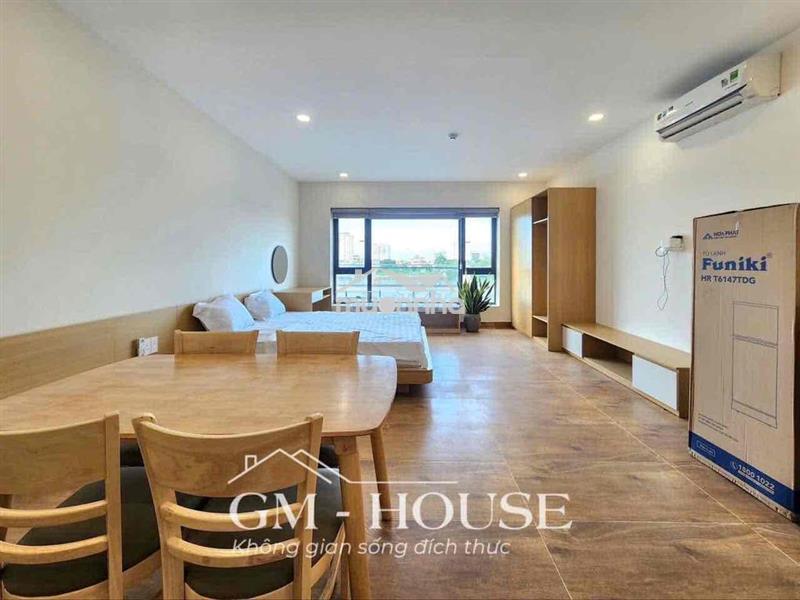 Cho thuê căn hộ studio cửa sổ thoáng , rộng rãi - ngay chợ tân định q1