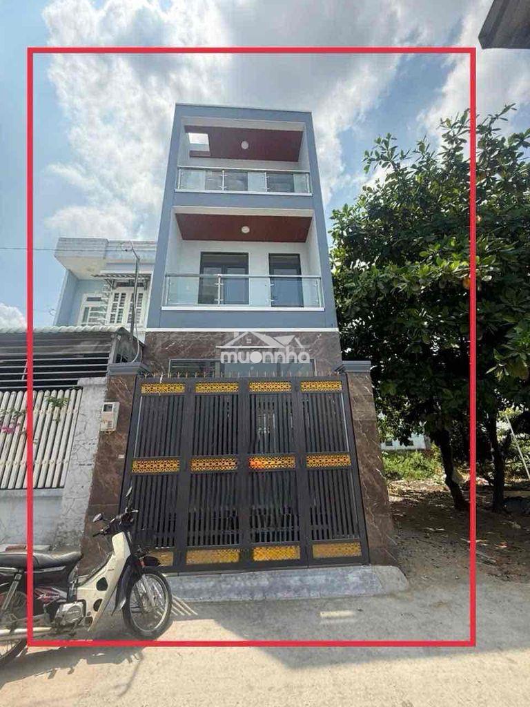 Nhà 1 trệt 2 lầu - mới xây 100% - trục đỗ xuân hợp - 2