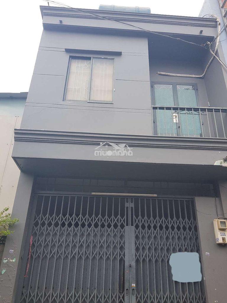 Cho thuê nhà nguyên căn 1 trệt 1 lầu, dt 4×9 có 1pn,2wc. hẻm xe hơi