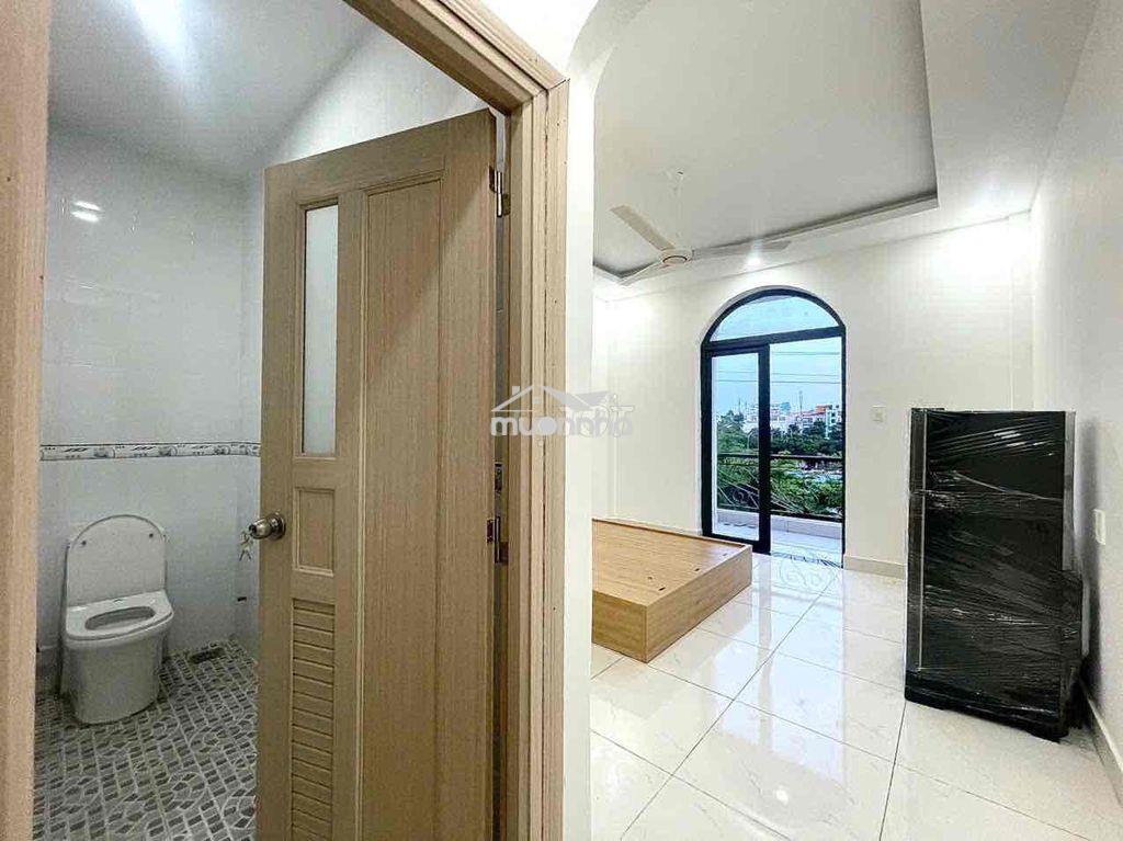 Studio bancol ngay ngã 4 ga quận 12, ưu đãi 300k tháng đầu - 4