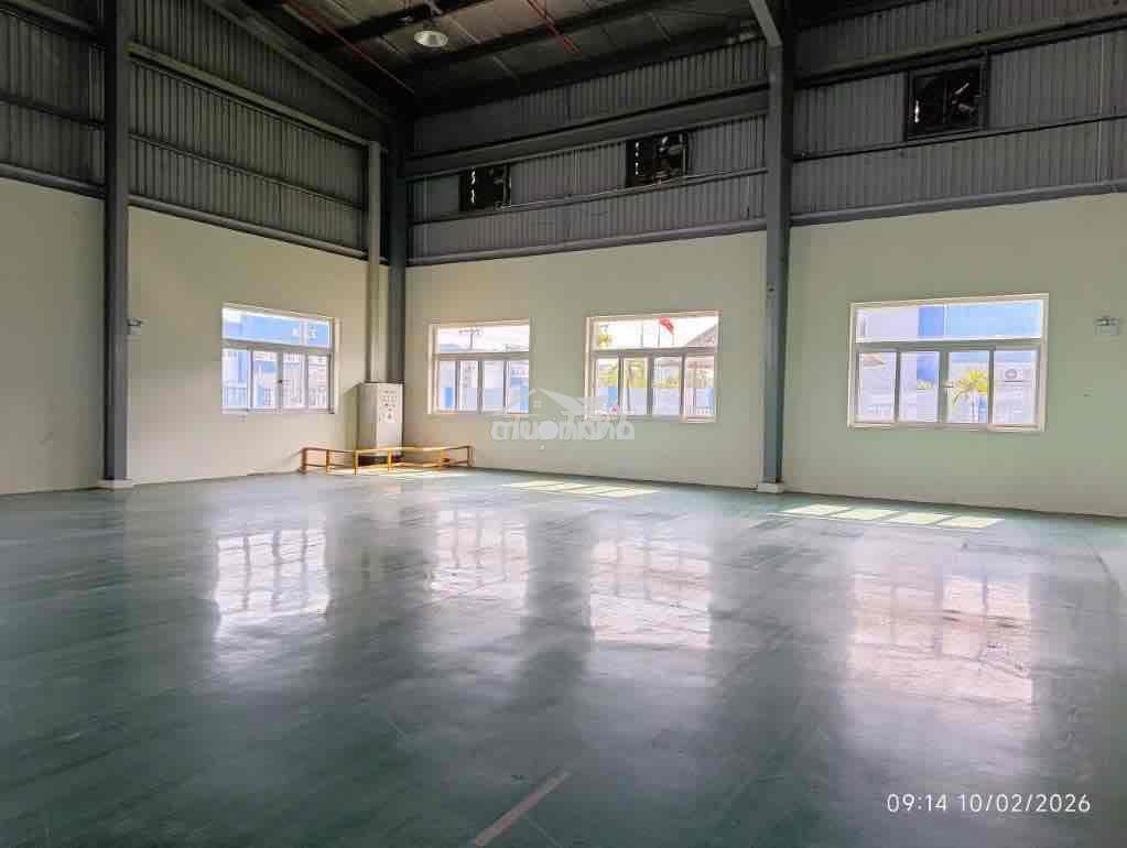 Cho thuê xưởng 2000m vĩnh tân- bd - 2