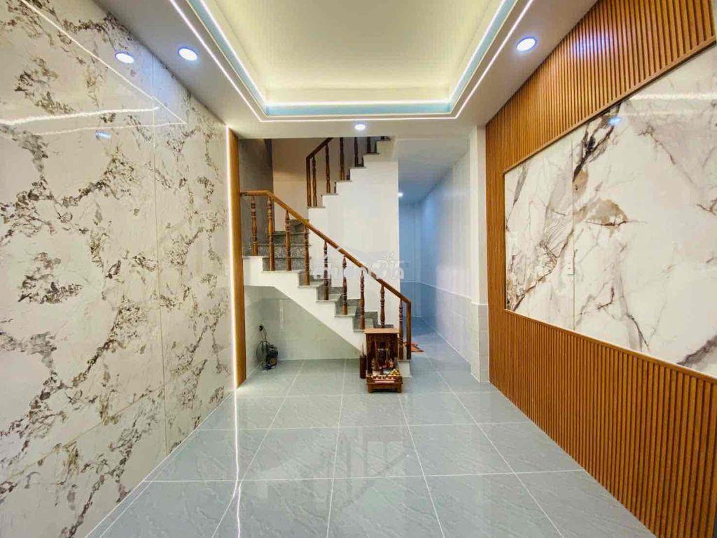 Bán nhà tx24 đúc 2 lầu sân thượng shc vi bằng - 2