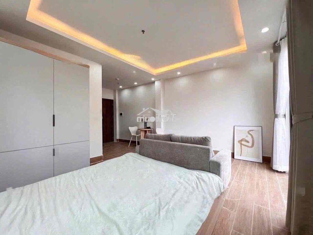 Căn hộ ban công full nội thất ngay vạn hạnh mall_tô hiến thành - 3