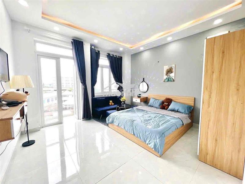 Cho thuê căn hộ 1pn tách bếp ban công giặt riêng full nt ở quận 10