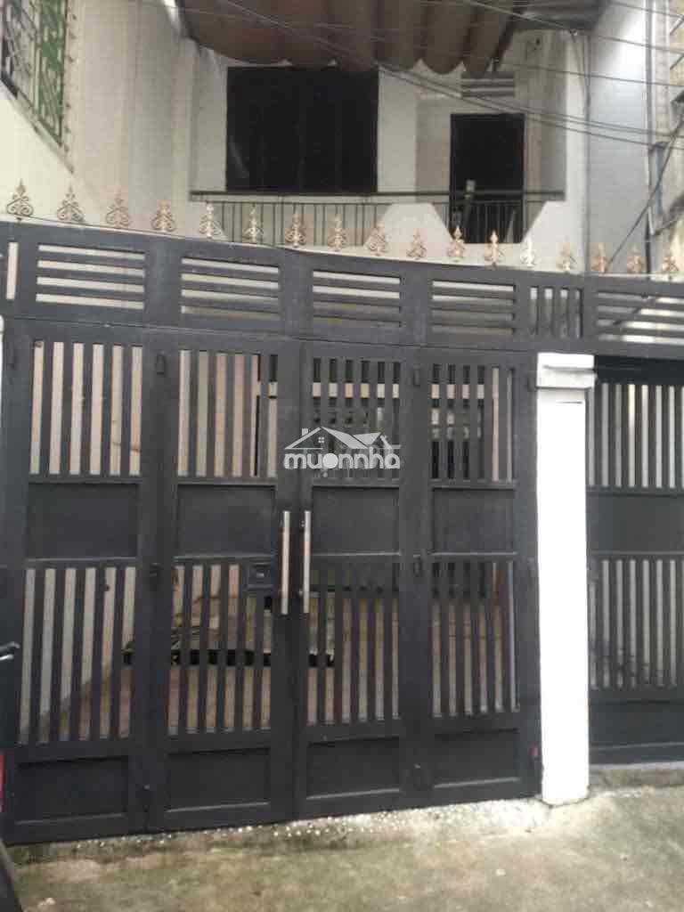Nhà rộng rãi thông thoáng - trệt 1 lầu, nguyễn tri phương q10