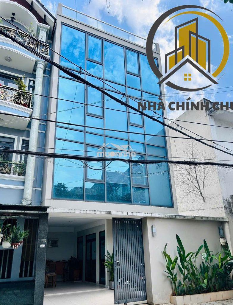 Nhà đường hoàng hoa thám dt: 7x20m trệt 3 lầu sân thượng cho thuê
