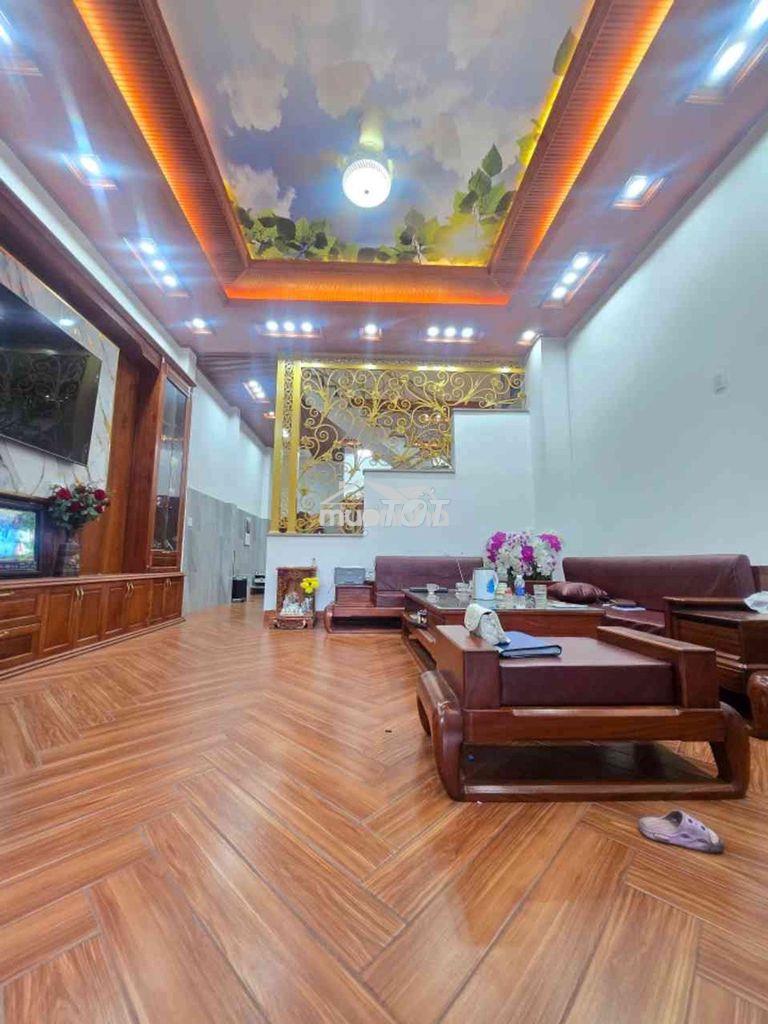 Gấp nhà 1t3l ngay cc tecco kdc phúc đạt dĩ an.60m2 ngang 5m