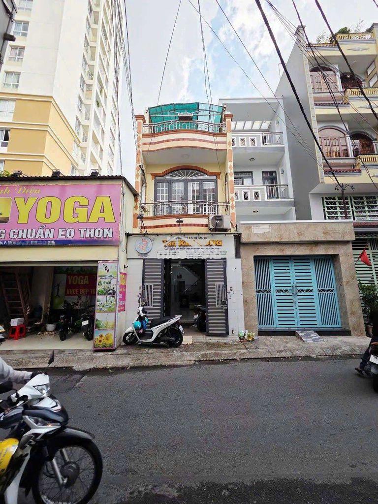 Mtkd hẻm xe hơi, đường khuông việt, 4.5x20m - 2 lầu