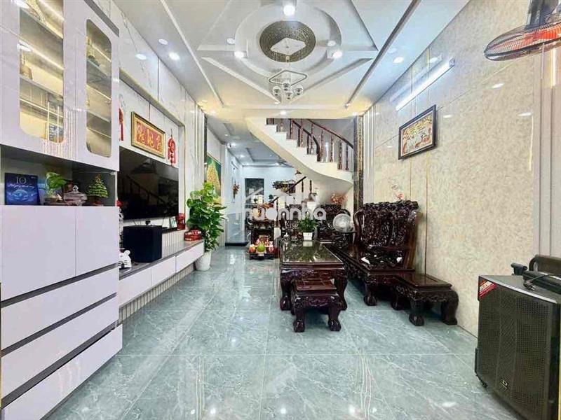 Bán nhà sổ hồng rieng gần mgax ba ông xã phường dĩ an tphcm