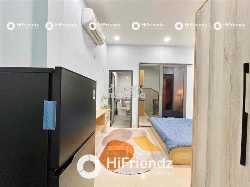 Căn hộ studio cao cấp full nội thất thang máy - sát cv phú lâm & đh mở