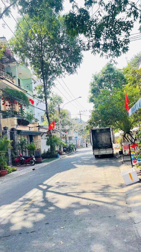 Nhà xây mới 1 trệt 2 lầu kdc hiệp thành  - dt: 5×18.5, thổ cư 100%, tâ - 4