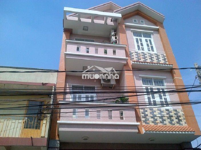 Bán nhà hxh 4m lê văn sỹ p.14, q.3 (dt:6x12) nhà trệt lửng 2 lầu