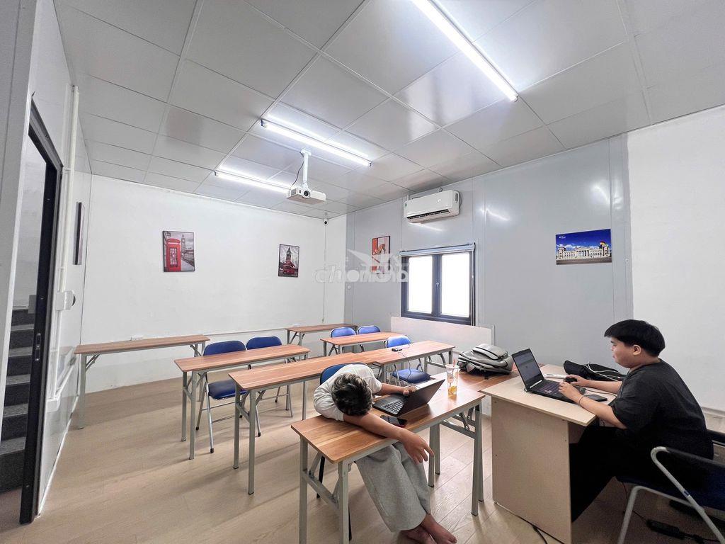 Sang nhượng cho thuê lại văn phòng trung tâm dạy tiếng đầy đủ nội thất - 3