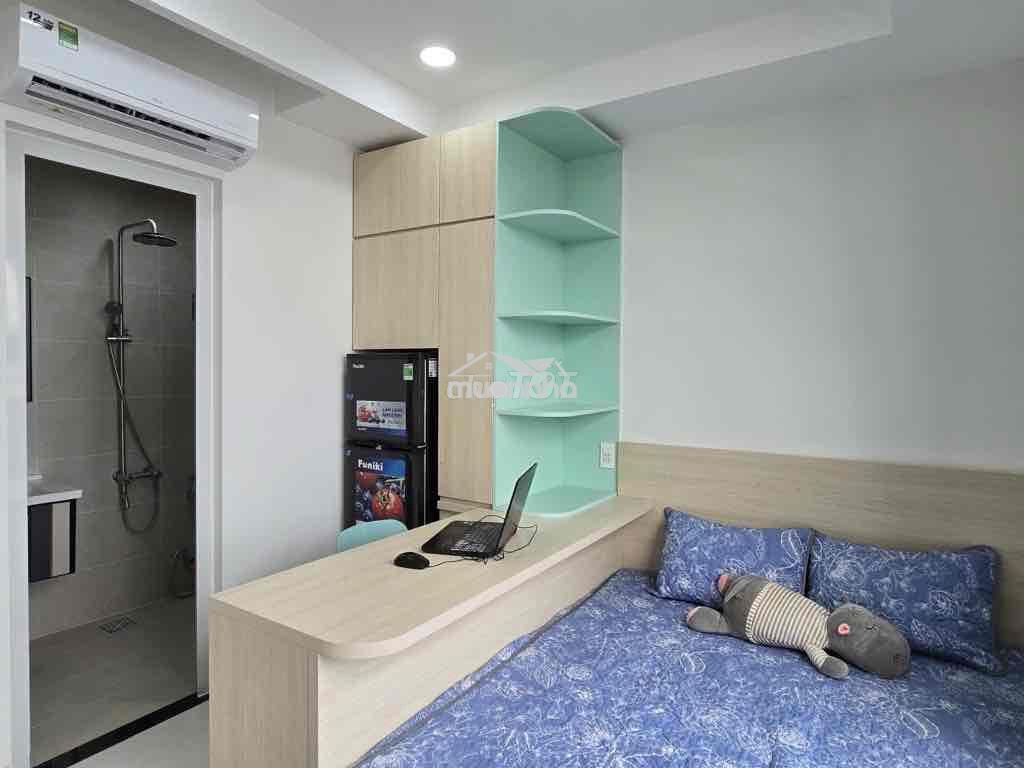 Căn hộ dịch vụ 5 tầng với 12 phòng full nội thất khu tên lửa hơn 8 tỷ - 4