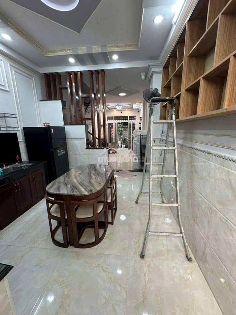 Nhà mới an dương vương 3.8x16 4pn mới tinh - 4