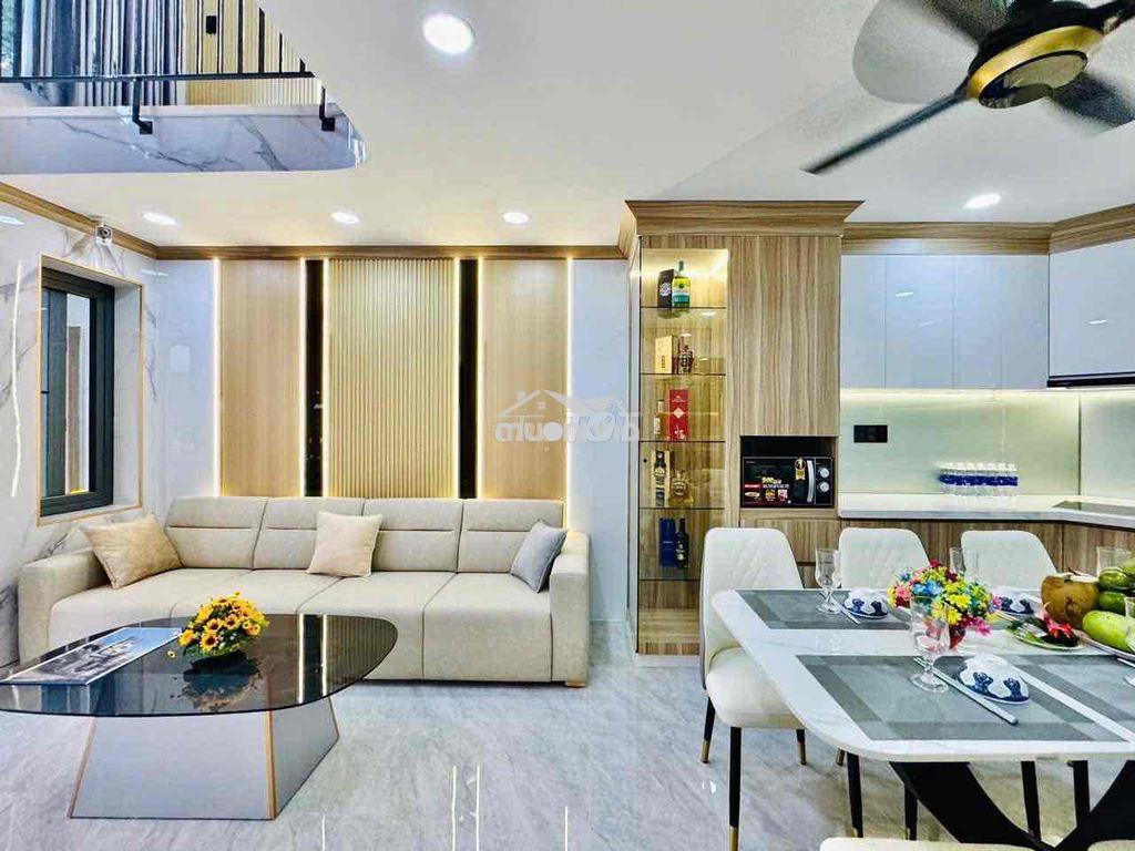 Nhà bán có thang máy 6m x 9m gần mặt tiền nguyễn oanh, p17, gò vấp - 4