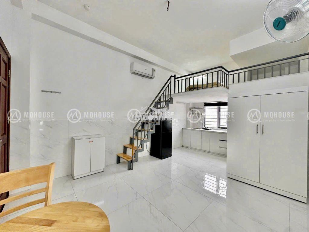 🔥 Phòng gác xây mới 100% - cửa sổ thoáng - gần cv phần mềm_cầu vượt qt - 3