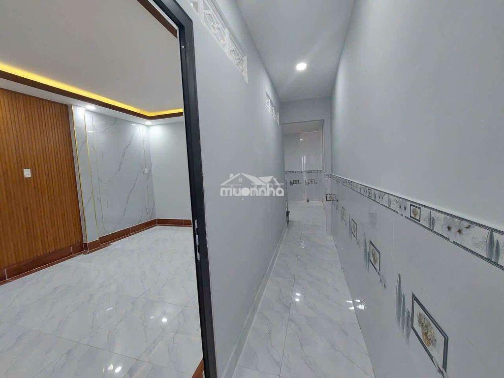 Nhà shr 4,6m x 13m. đúc lửng 3 pn 1/ ngắn đường liên khu 2.5 - 4