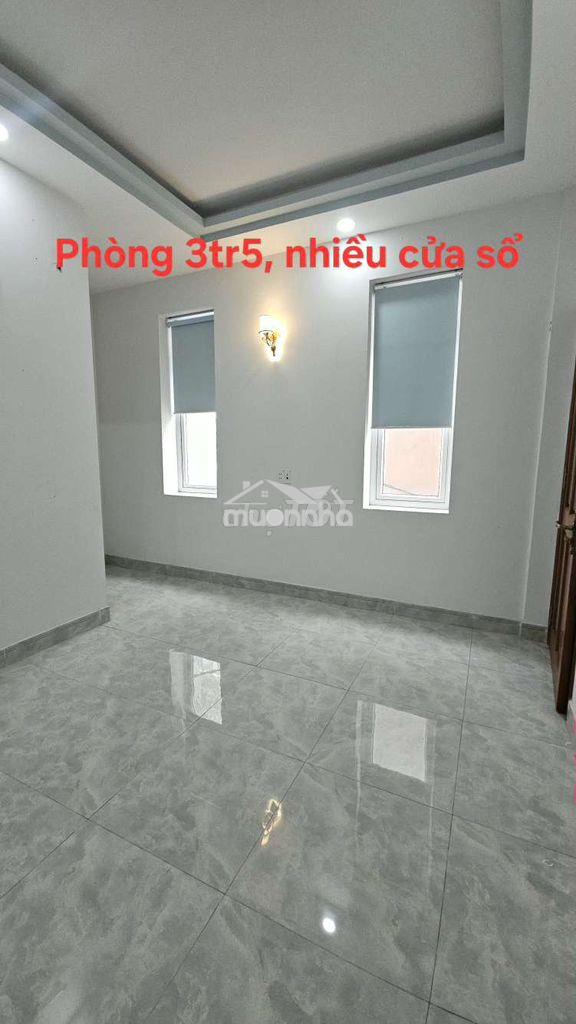 Phòng nhà mới xây sạch đẹp cống lỡ tb