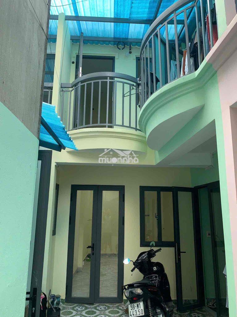 Cho thuê nhà nguyễn kiệm 2pn (1pn dưới trệt)