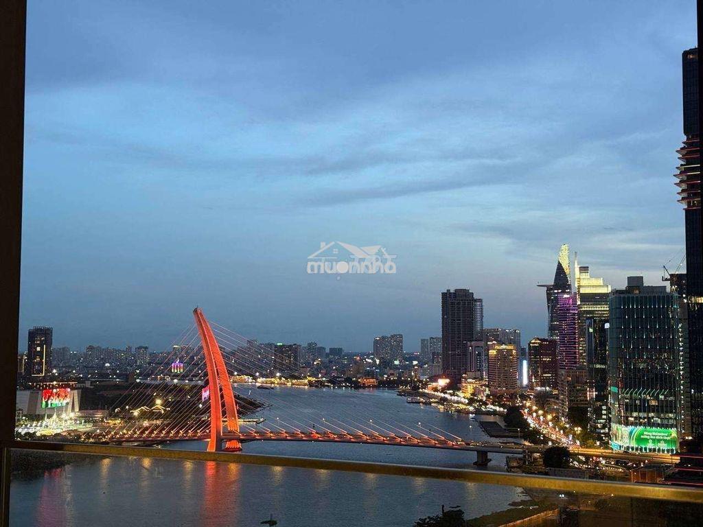 Cho thuê căn hộ 82m2 2pn vinhomes golden river bason - 2