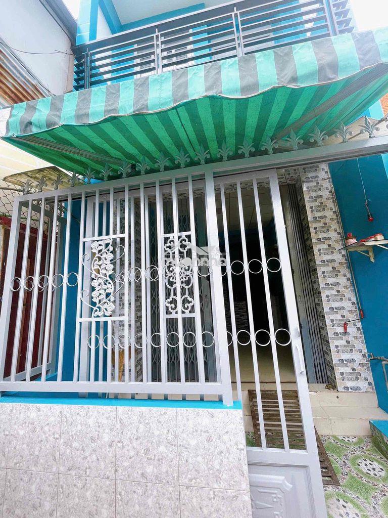 Nhà rẻ 3,5x17m 1lầu (2pn 2wc) hẻm 2m. chiến lược gần tân hoà đông