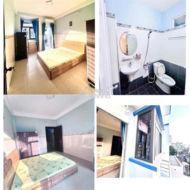 Phòng mặt tiền bình thạnh giá rẻ