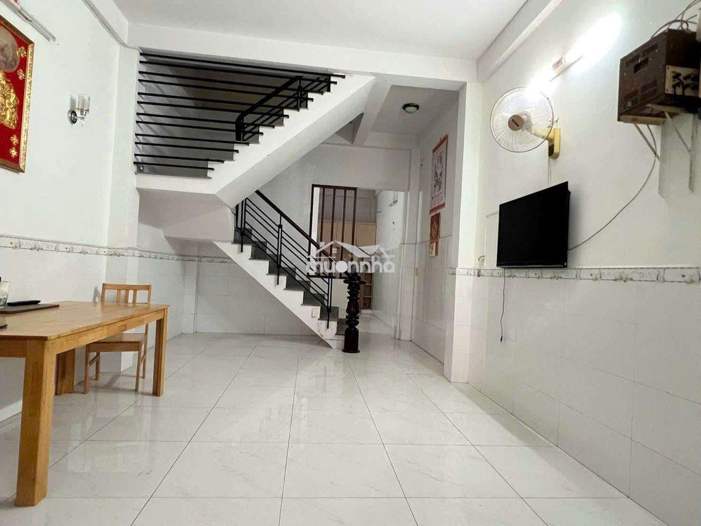 Nhà 3 tầng hẻm xe hơi tới cửa cách cao lỗ 40m - 3