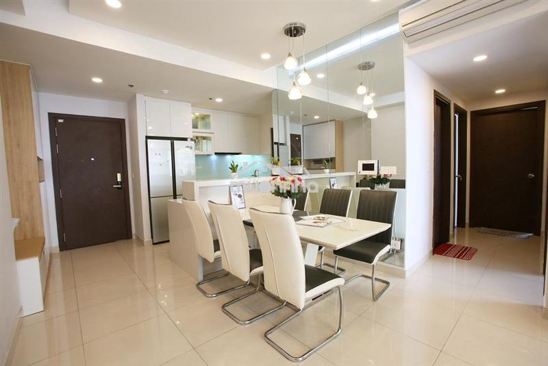 Căn hộ the  tresor- 92m2- căn góc- 10.6 full nội thất