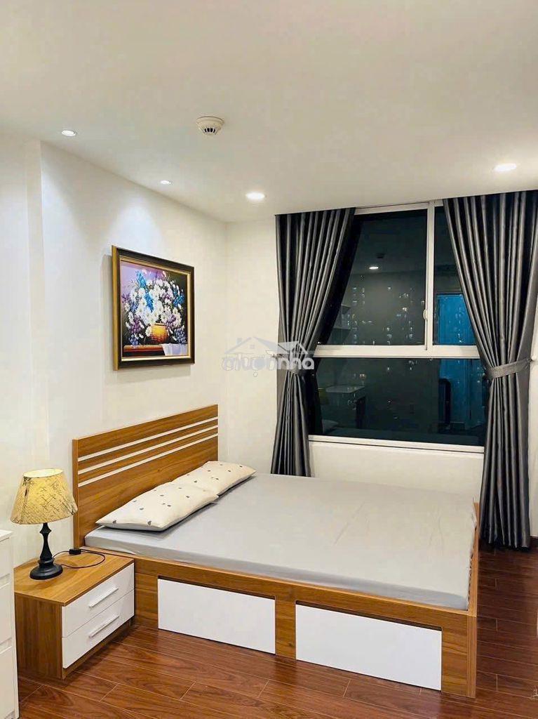 Chung cư hưng ngân, dương thị mười, q12: 7tr, 2p ngủ, full nt, 70m2