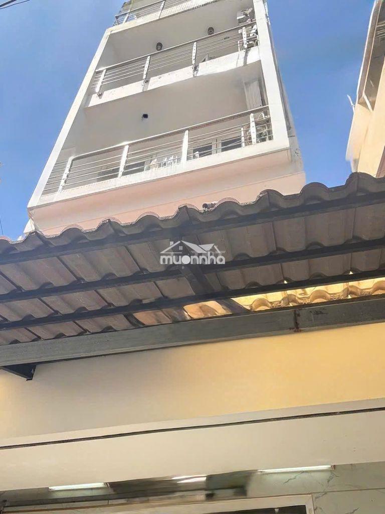 Vị trí cực đẹp q5,cn 50m đất,chdv 9 dòng tiền 600tr/năm,ngang gần5m