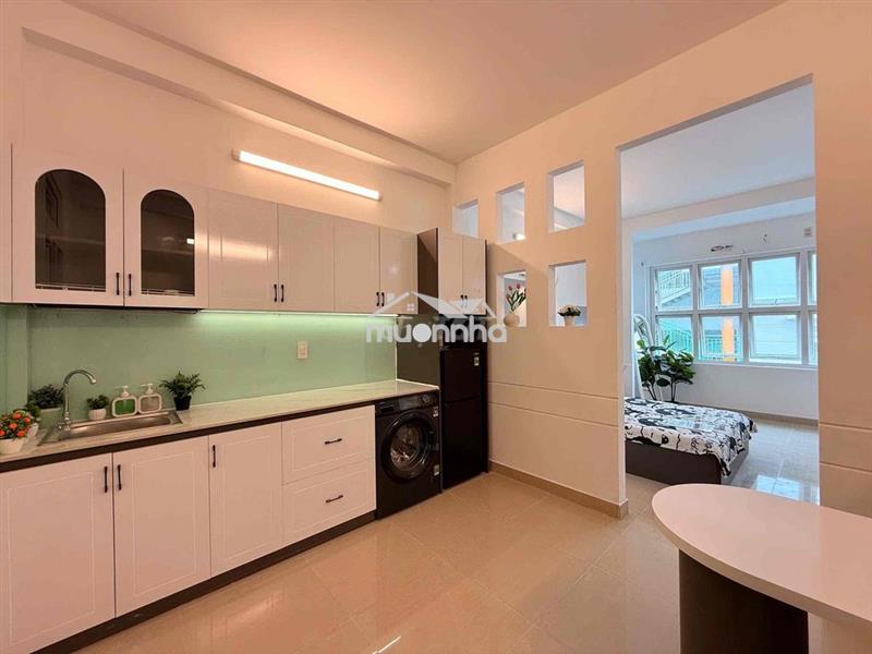 Căn hộ homestay 1pn tách bếp full nội thất | mgr | q10
