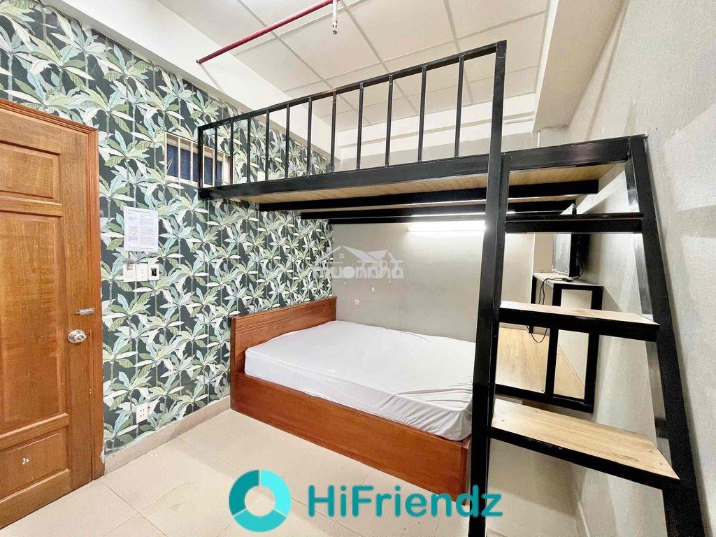 Phòng có gác sẵn nội thất gần cầu vượt cây gõ giáp q5 - 3