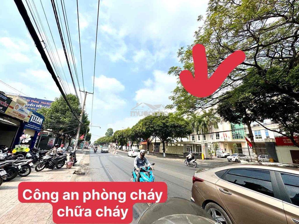 Bán đất 107m2 p.tân hiệp tặng dãy trọ 5 phòng đã hoàn công,thổ cư 1 00 - 2